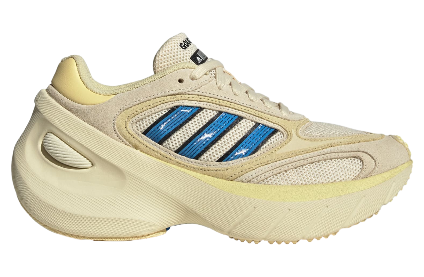Adidas Adizero Goukana Warm Vanilla / Blue Bird