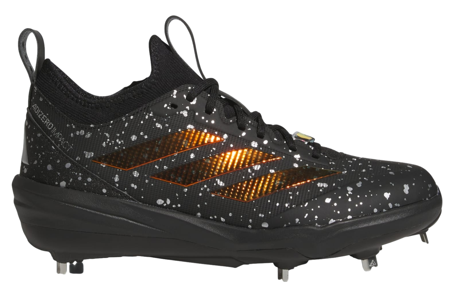 Adidas Adizero Impact 2.0 Bsb Shades Core Black / Silver Metallic