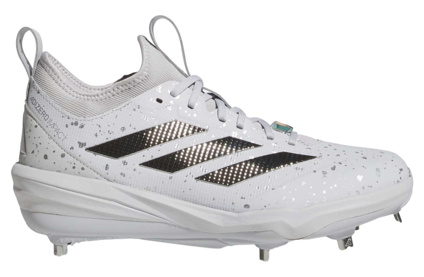 Adidas Adizero Impact 2.0 Bsb Shades Team Light Grey / Silver Metallic