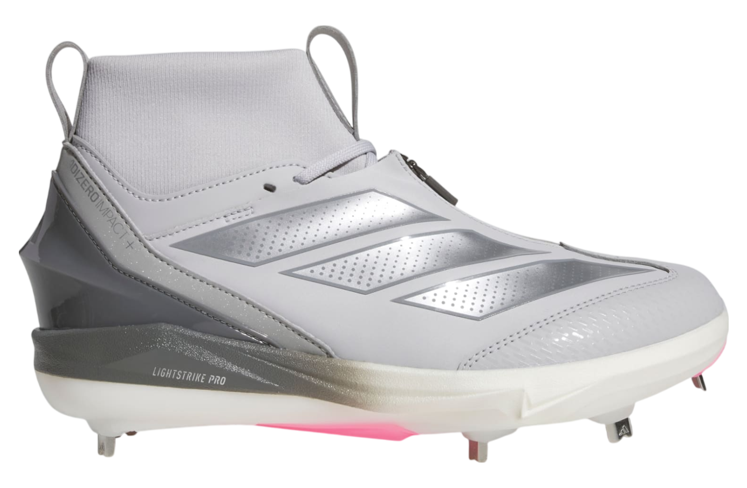 Adidas Adizero Impact+ 2.0 Bsb Team Light Grey / Silver Metallic