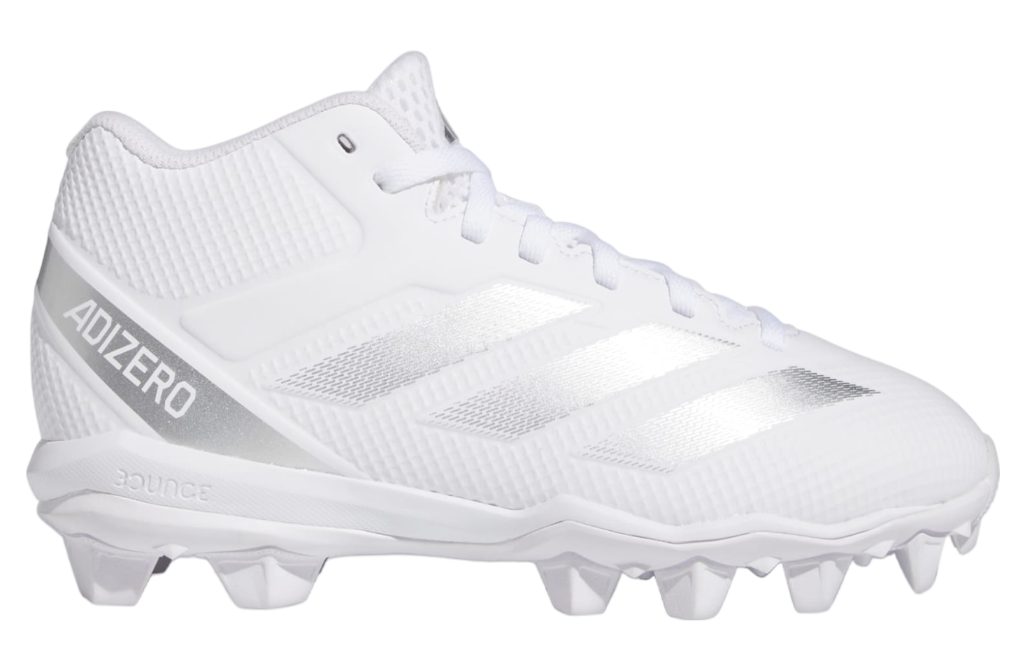 Adidas Adizero Impact.2 Molded Cloud White / Silver Metallic