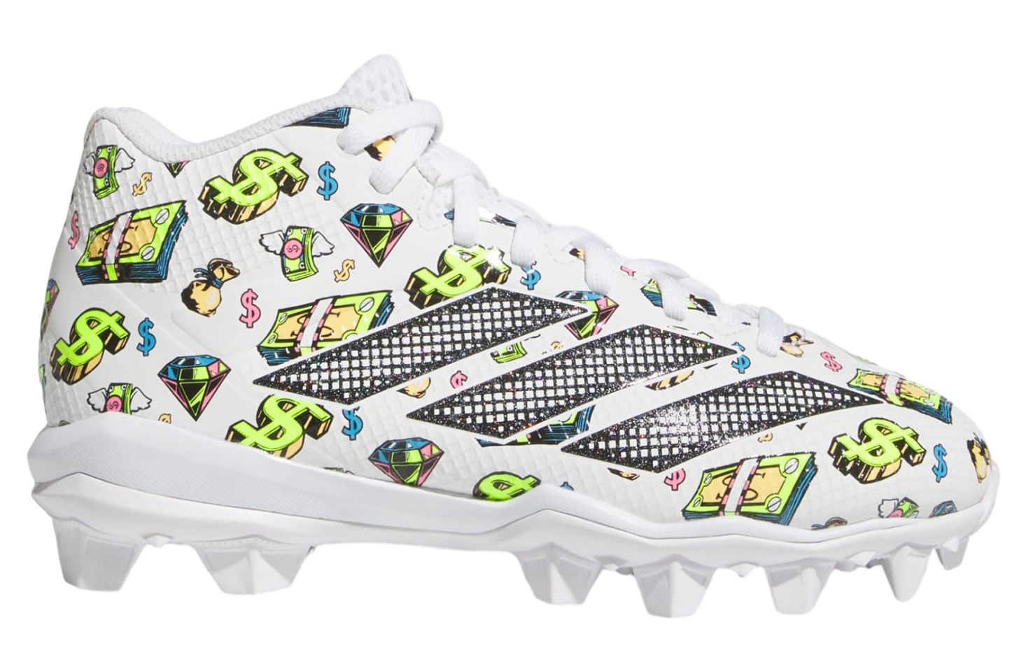 Adidas Adizero Impact.2 Molded Rubber GS Cloud White / Core Black