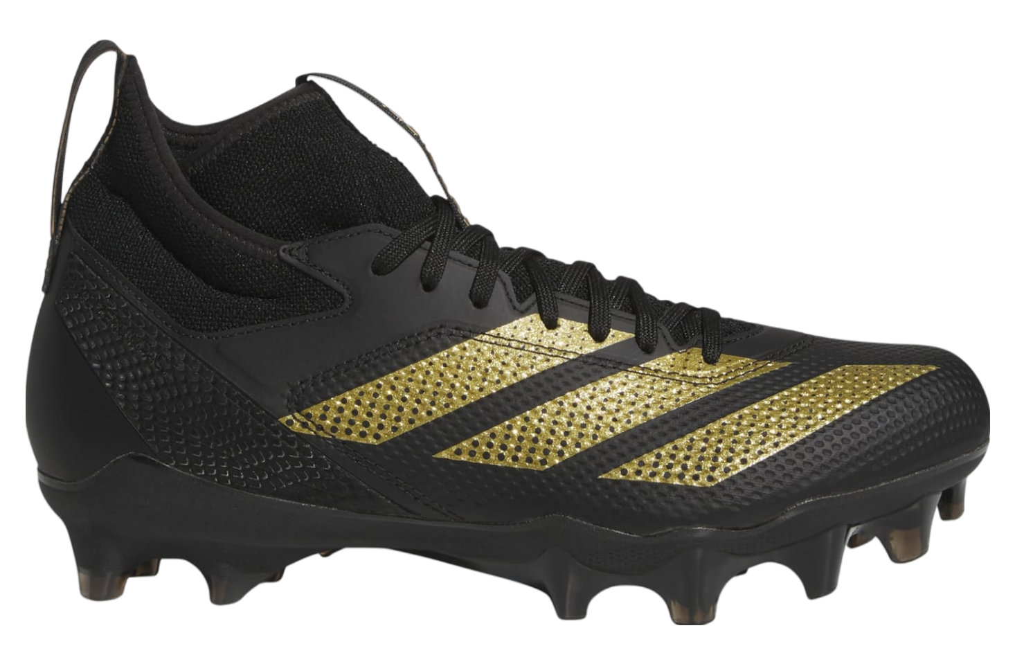 Adidas Adizero Impact Core Black / Gold Metallic