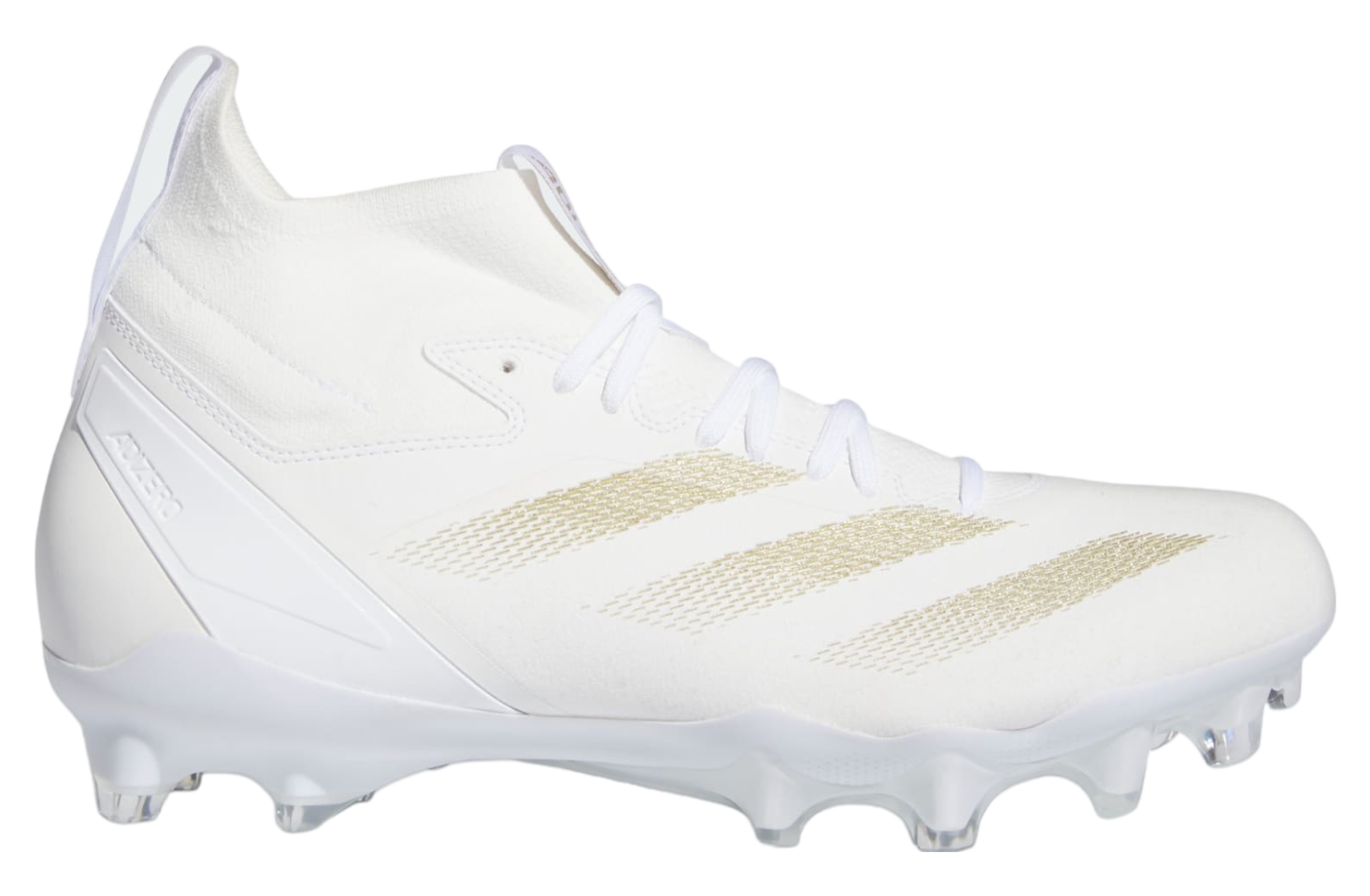 Adidas Adizero Impact+ Football Cleats WMNS Cloud White / Gold Metallic