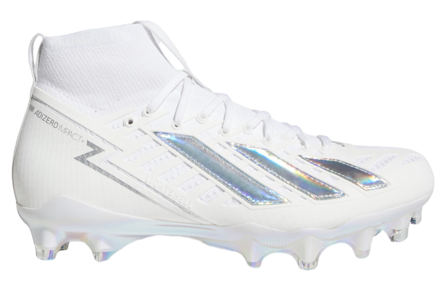 Adidas Adizero Impact + II Cloud White / Silver Metallic