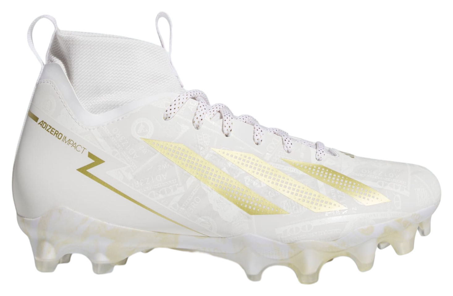 Adidas Adizero Impact II Currency Neutral Cloud White / Gold Metallic