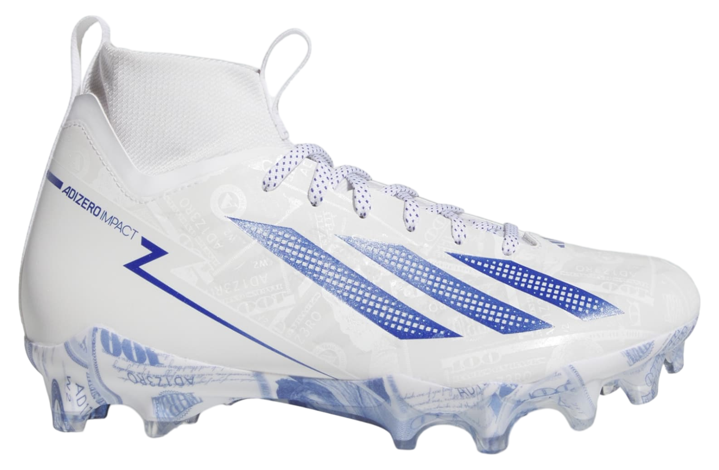 Adidas Adizero Impact II Currency Neutral Cloud White / Royal Blue
