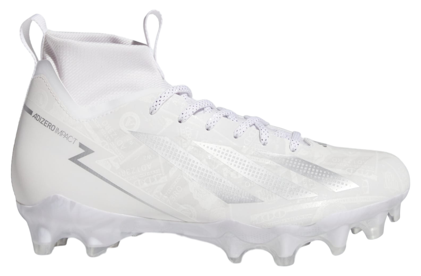 Adidas Adizero Impact II Currency Neutral Cloud White / Silver Metallic