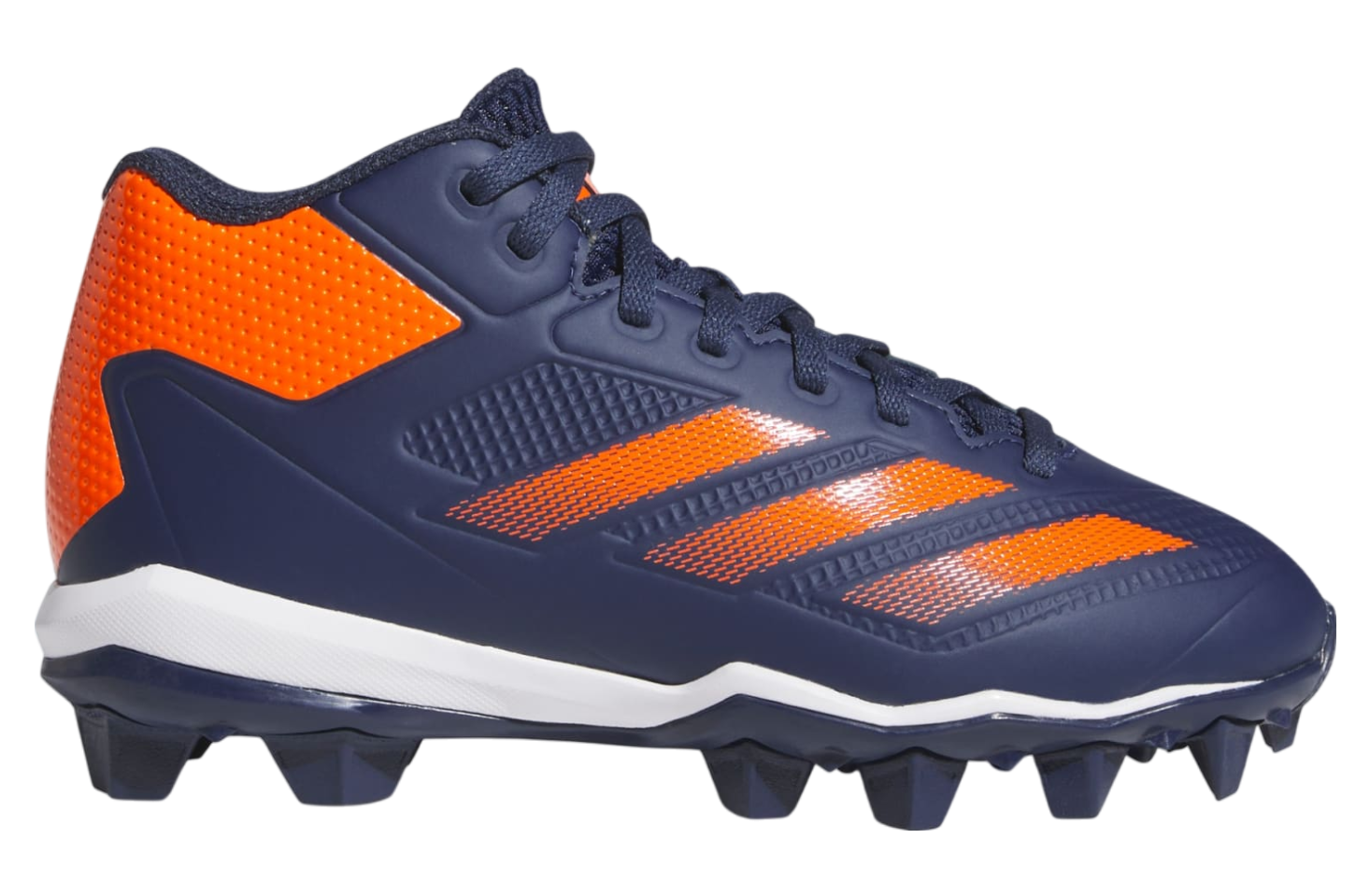 Adidas Adizero Impact Molded GS Team Navy Blue 2 / Team Orange