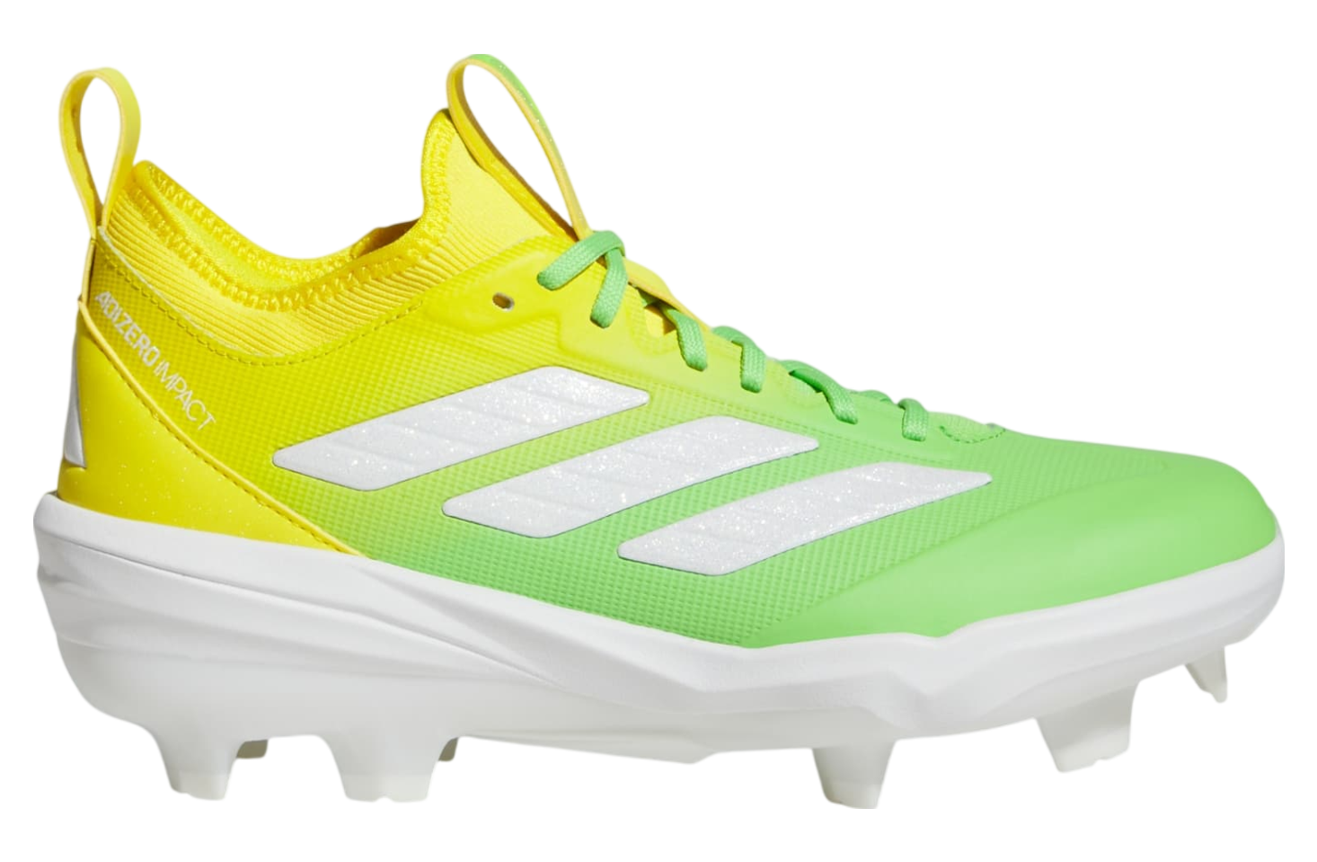 Adidas Adizero Impact Tpu Candy Lucid Lime / Cloud White