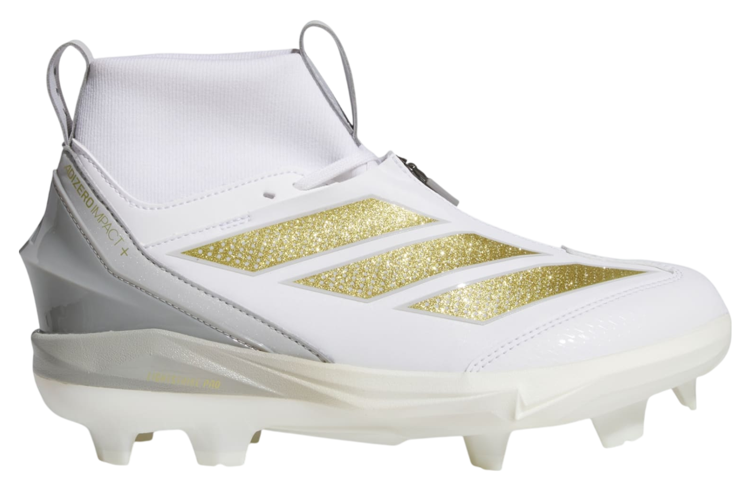 Adidas Adizero Impact+ Tpu Cloud White / Gold Metallic