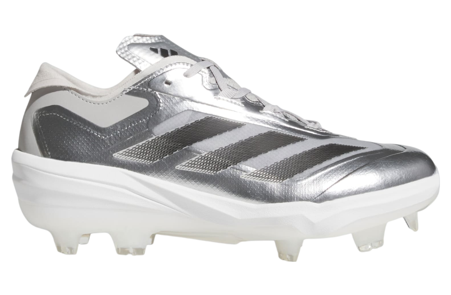 Adidas Adizero Impact Tpu Silver Speed Silver Metallic / Core Black