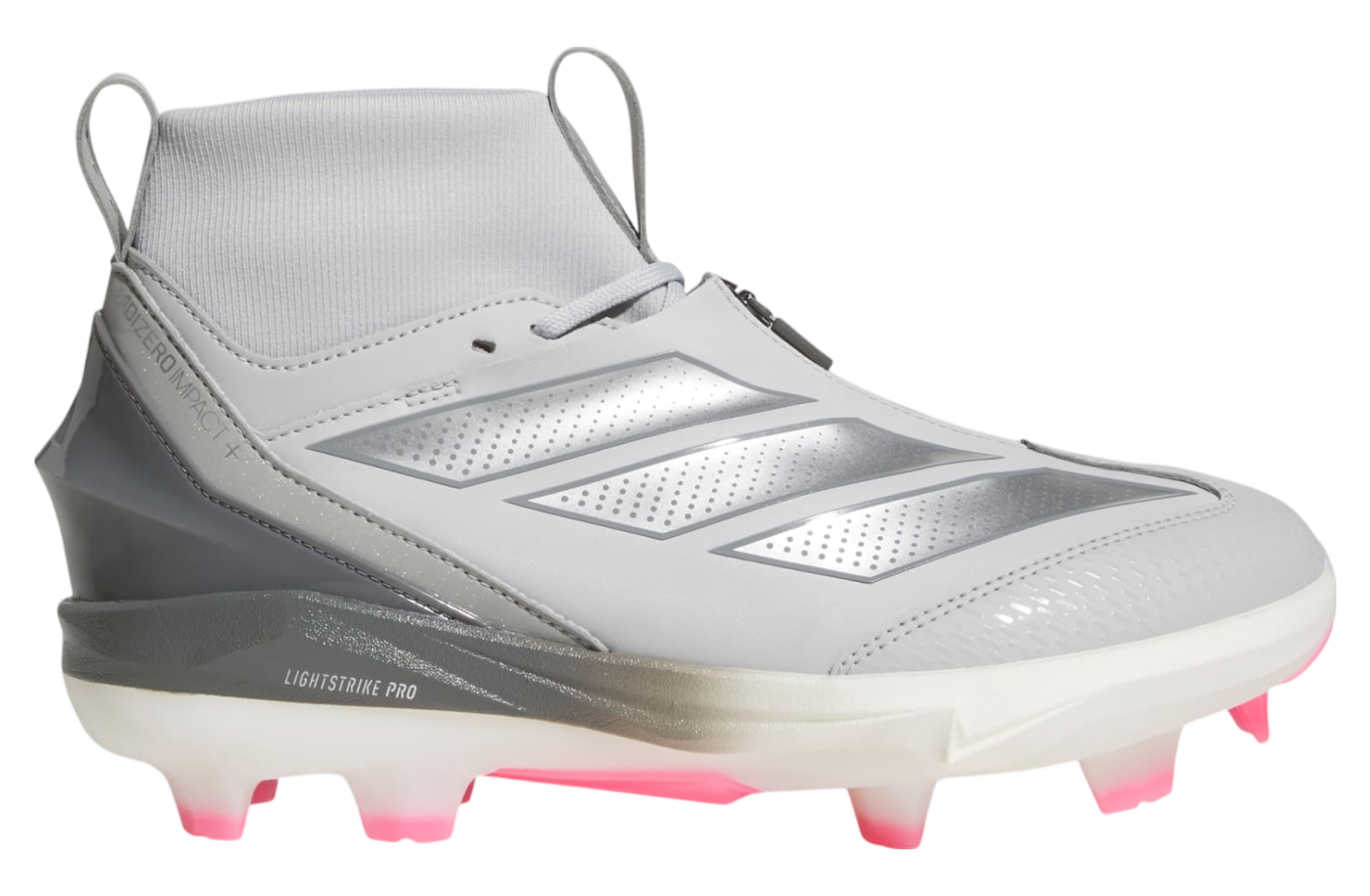 Adidas Adizero Impact+ Tpu Team Light Grey / Silver Metallic
