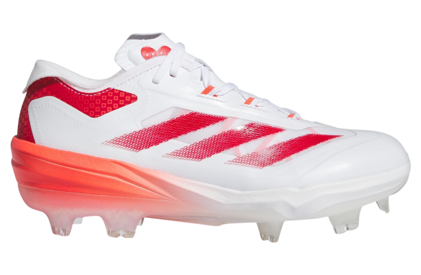 Adidas Adizero Impact Tpu Warp Speed Cloud White / Team Power Red 2