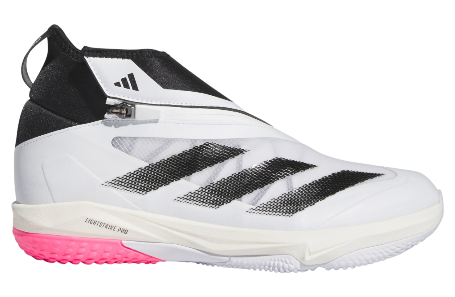 Adidas Adizero Impact+ Turf Baseball Cloud White / Core Black