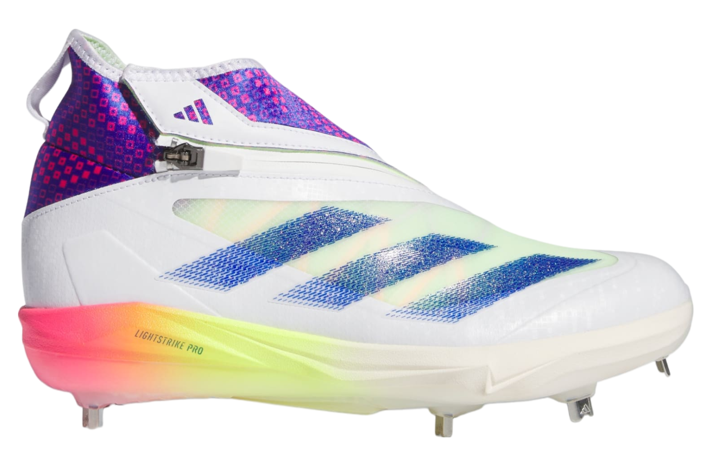 Adidas Adizero Impact+ Warp Speed Cloud White / Lucid Blue