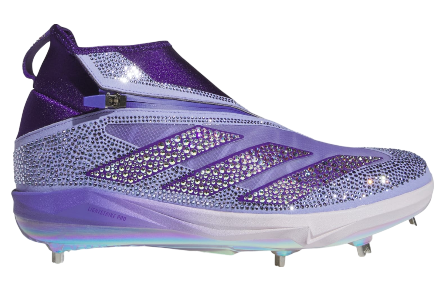 Adidas Adizero Impact+ With Swarovski Crystals Light Purple / Team College Purple