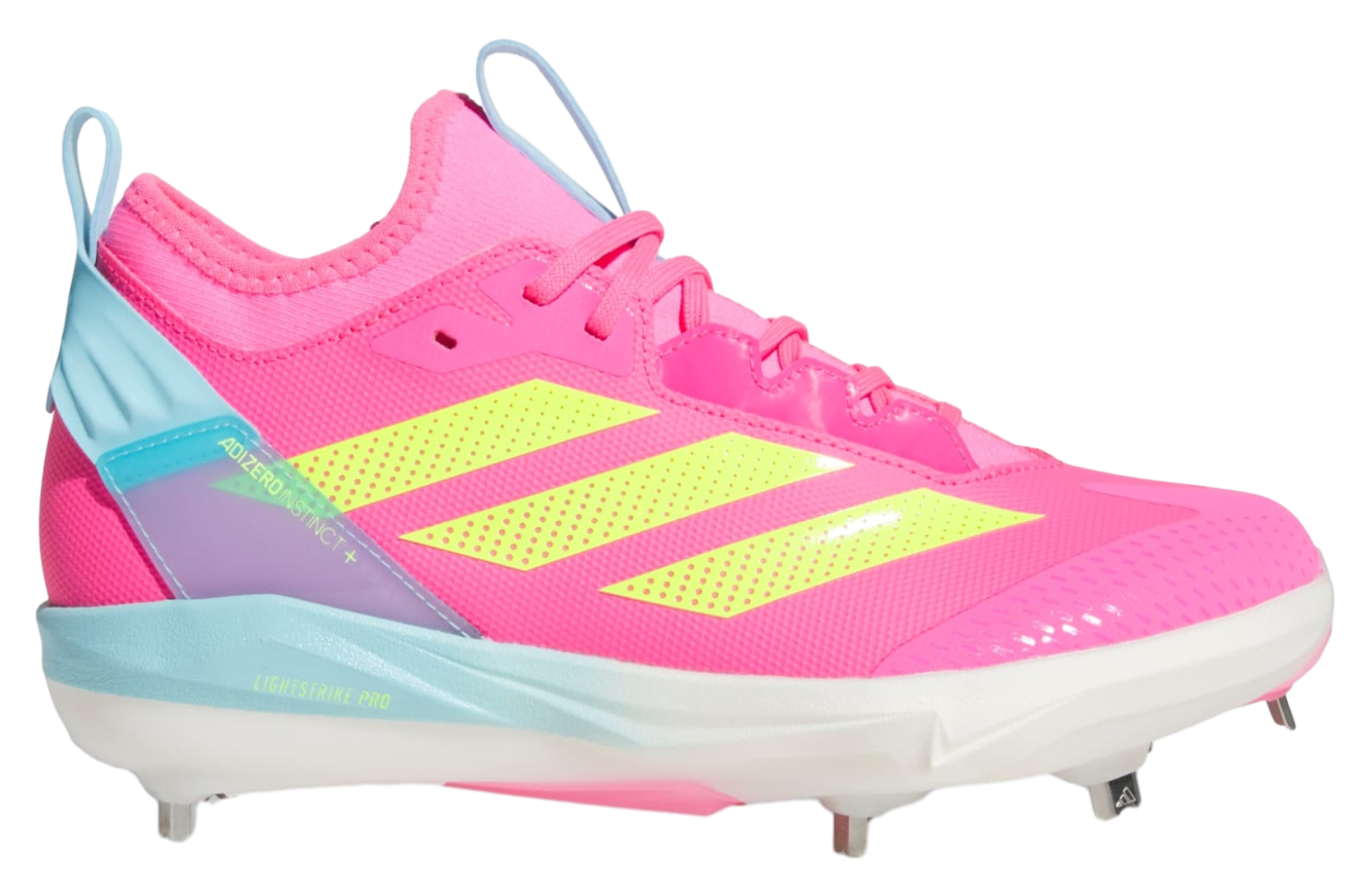 セレクトI Adidas Adizero Instinct+ 2.0 Lucid Pink / Lucid Lemon - Jul