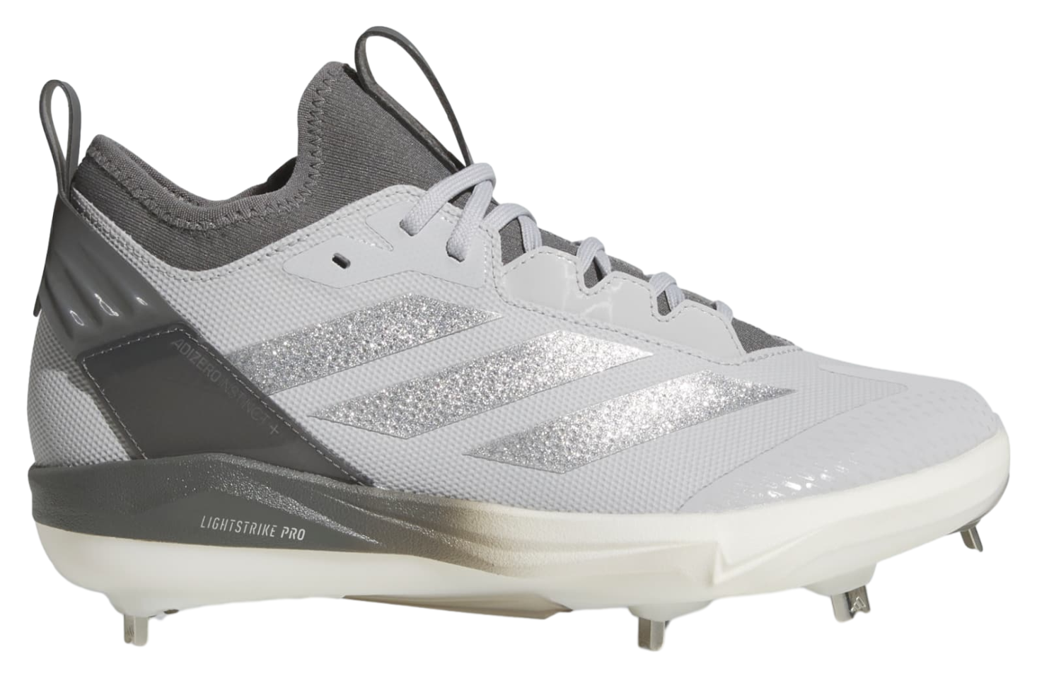 Adidas Adizero Instinct+ 2.0 Team Light Grey / Silver Metallic