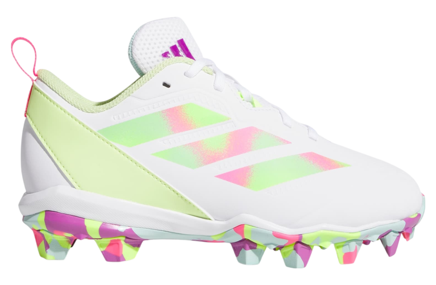 Adidas Adizero Instinct Molded GS Cloud White / Lucid Lemon