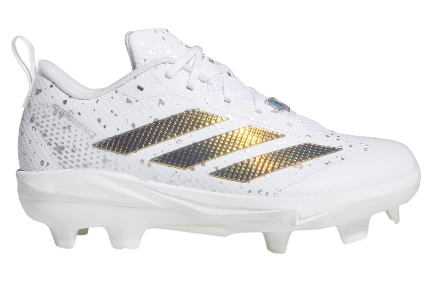 Adidas Adizero Instinct Tpu 2.0 Shades Cloud White / Silver Metallic