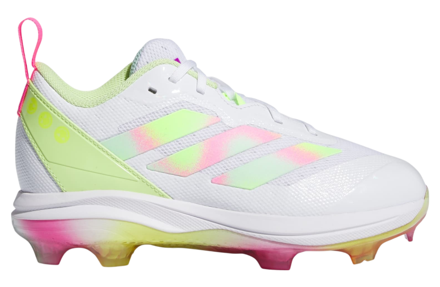 Adidas Adizero Instinct Tpu Remember to Have Fun GS Cloud White / Lucid Lemon