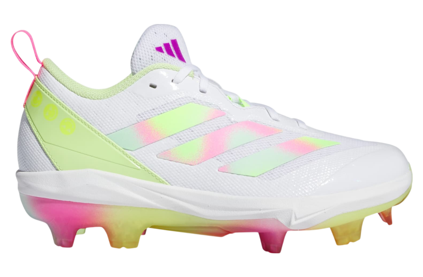 Adidas Adizero Instinct Tpu Remember to Have Fun WMNS Cloud White / Lucid Lemon