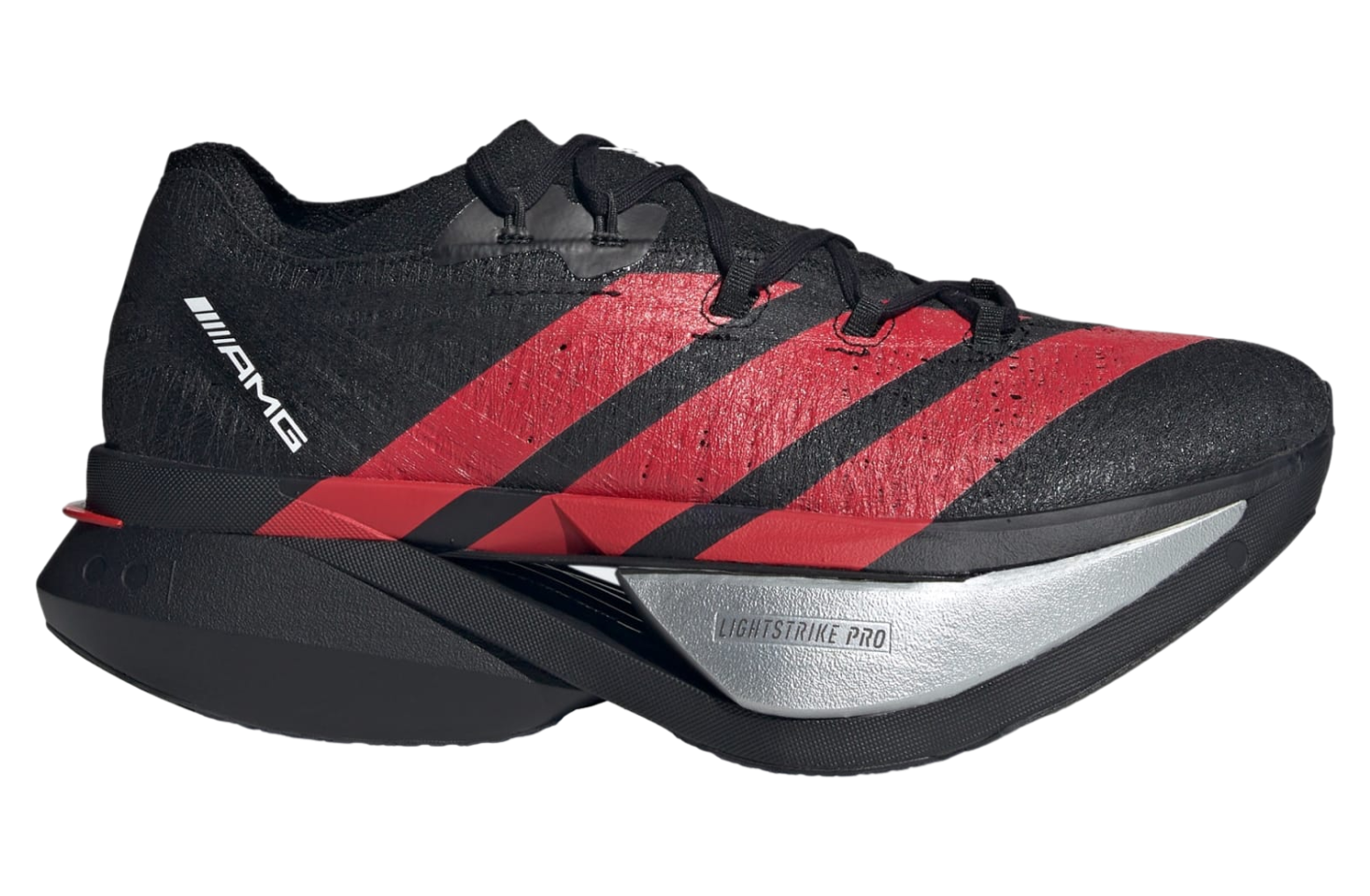 Adidas Adizero Prime X3 Strung Amg Core Black / Lucid Red