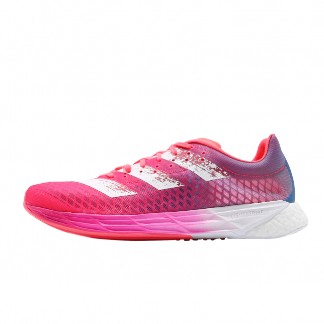 adidas Adizero Pro Signal Pink FW9253 - KicksOnFire.com