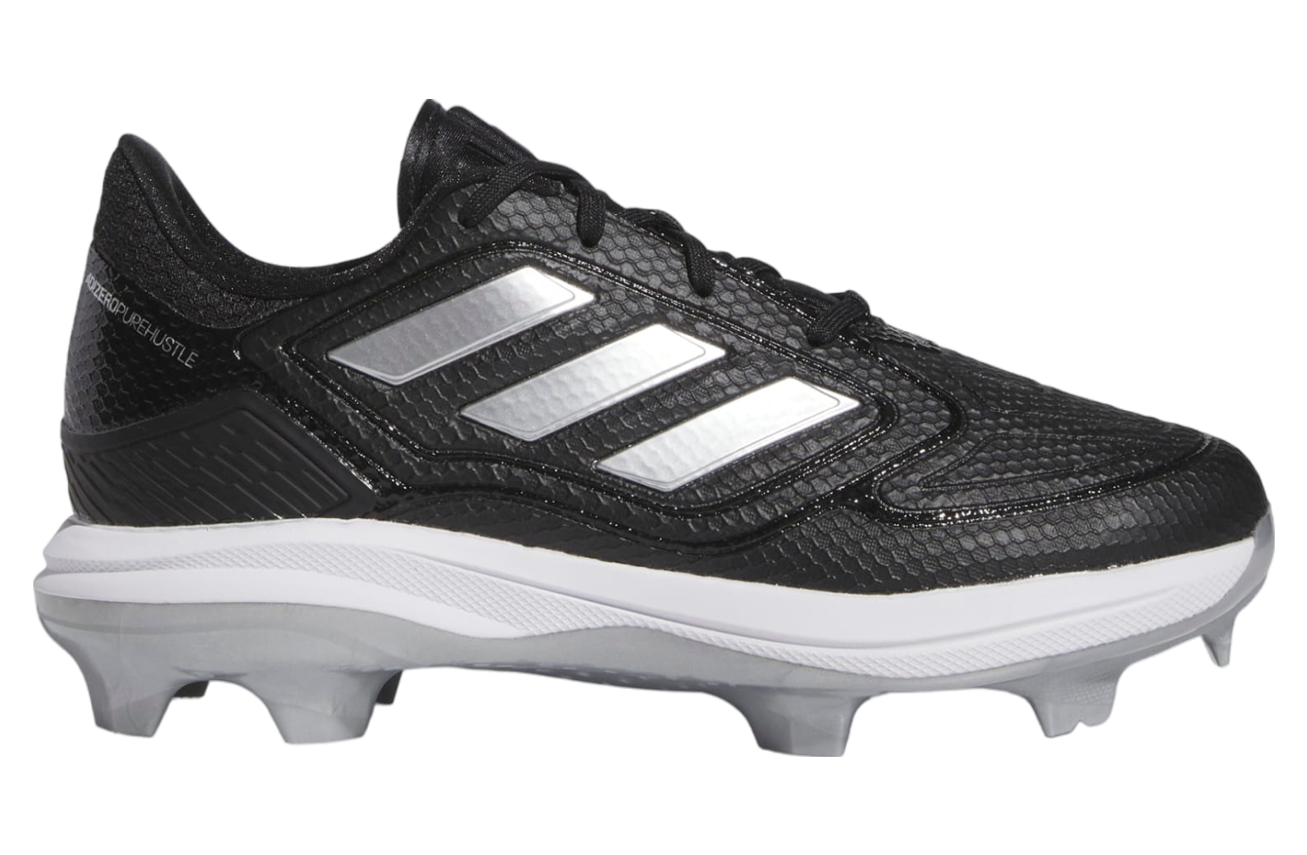 Adidas Adizero Purehustle 3 Tpu WMNS Core Black / Silver Metallic