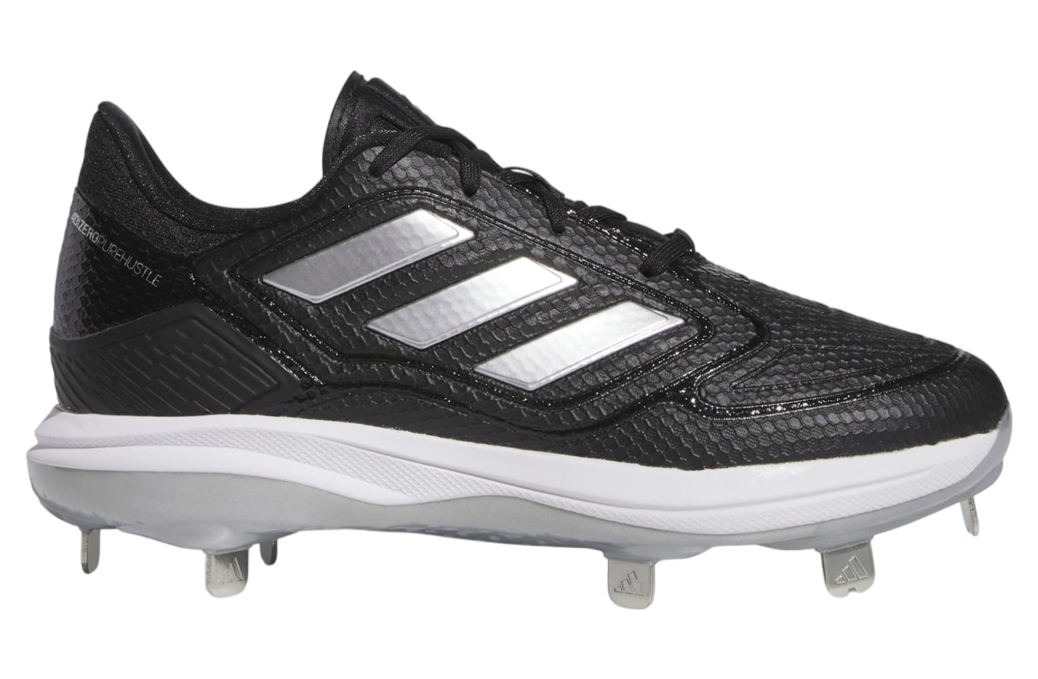 Adidas Adizero Purehustle 3 WMNS Core Black / Silver Metallic