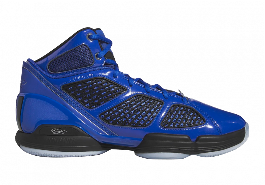 adidas basketball shoes adizero blue