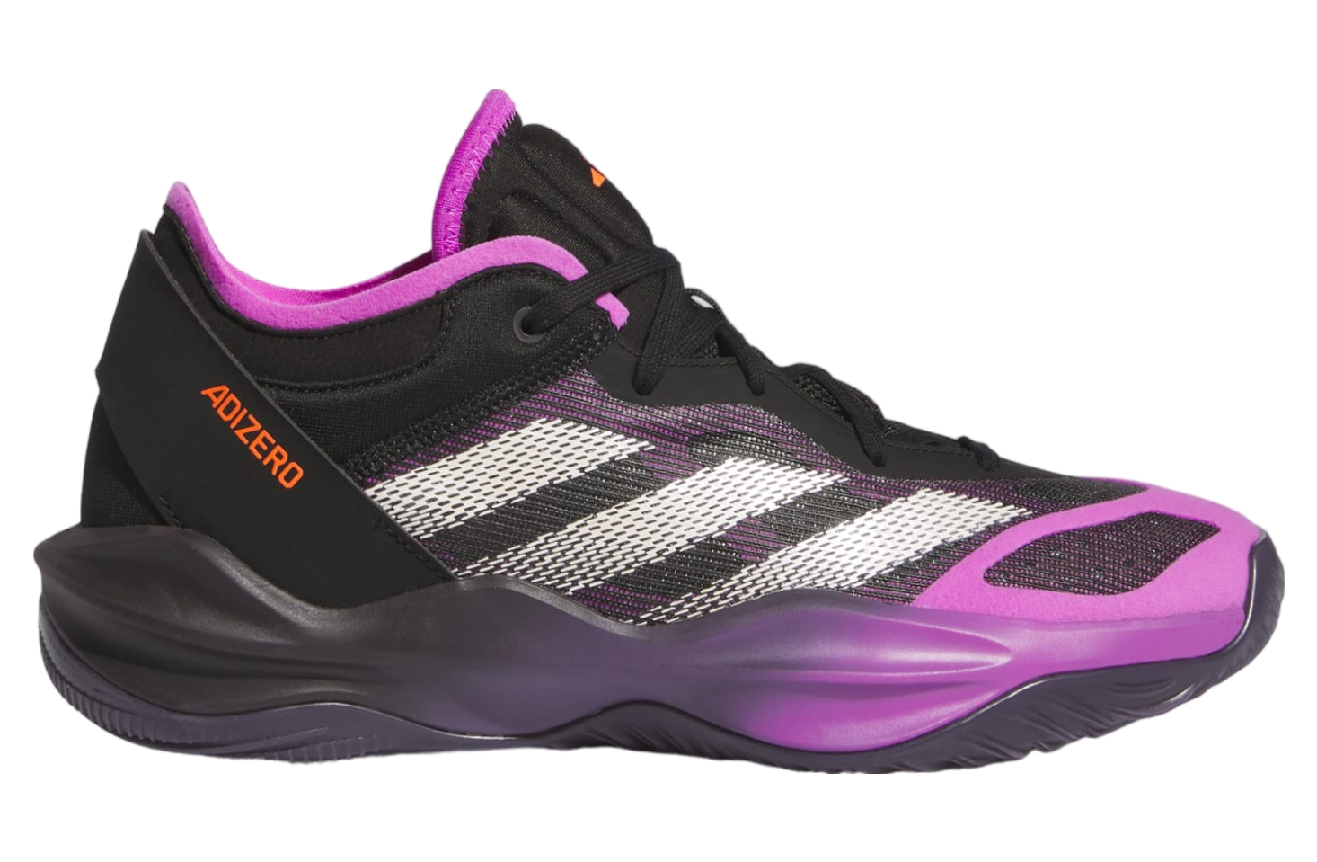 Adidas Adizero Select 2.0 Low Core Black / Purple Burst