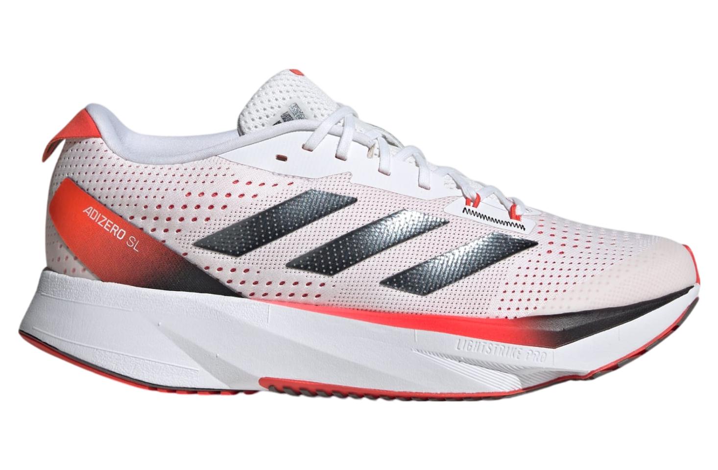 Adidas Adizero SL Cloud White / Core Black/ Bright Red