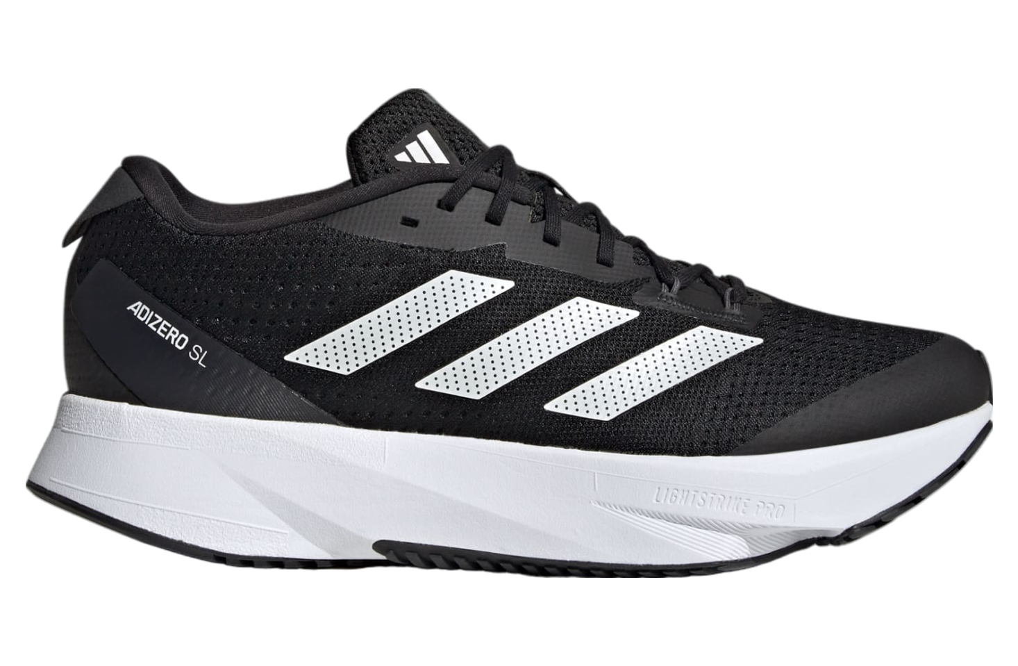 Adidas Adizero Sl Wide Lightstrike Core Black / Cloud White