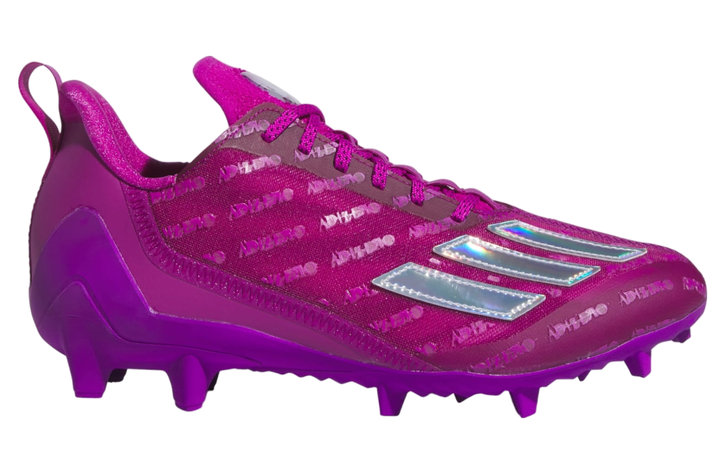 Adidas Adizero Sonic Fuchsia / Silver Metallic