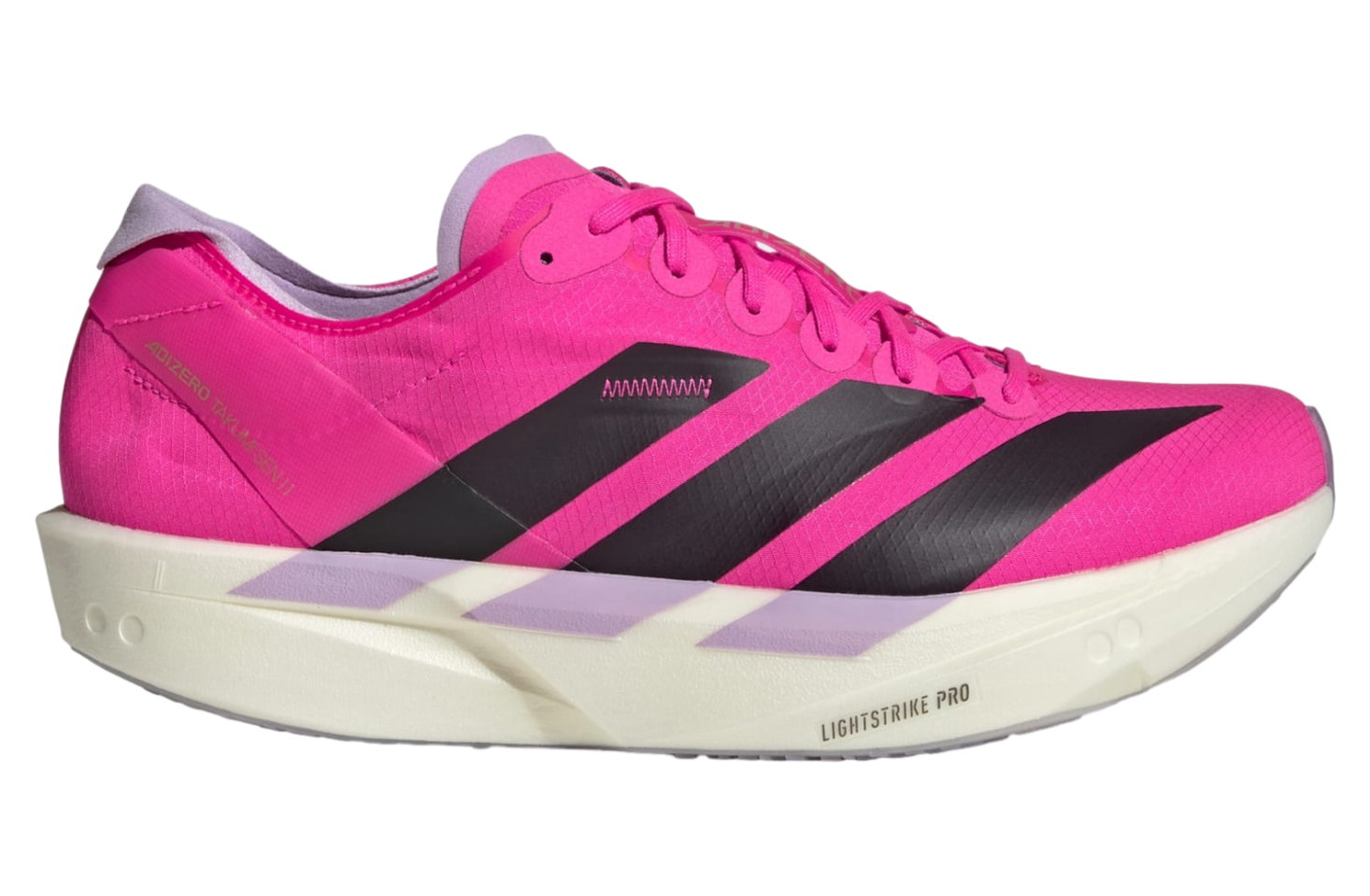 Adidas Adizero Takumi Sen 11 Shock Pink / Aurora Black - Aug