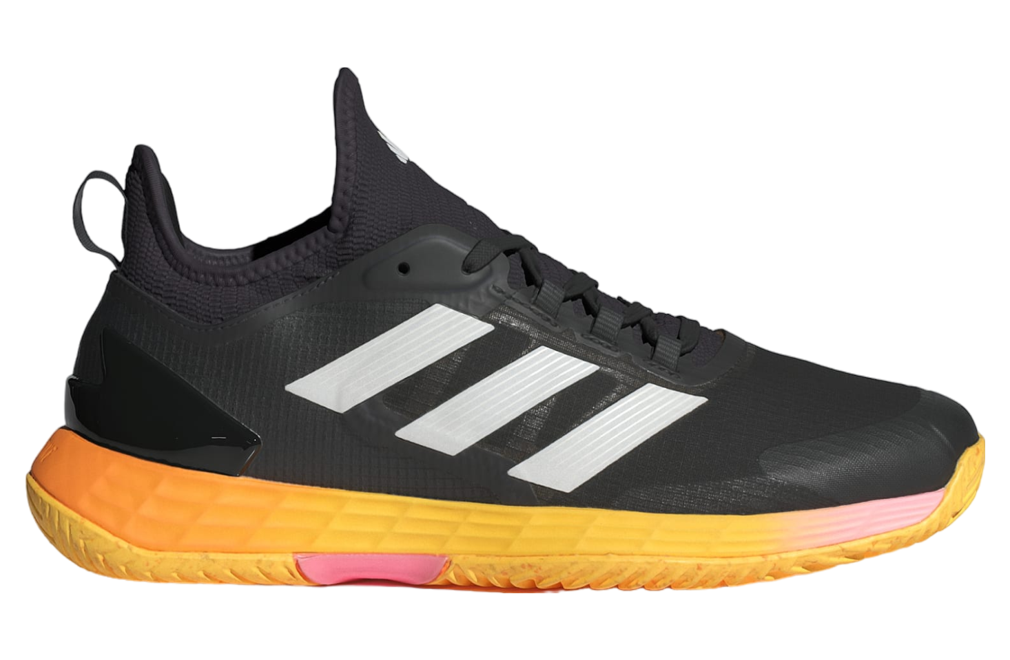 Adidas Adizero Ubersonic 4.1 Aurora Black / Zero Metalic