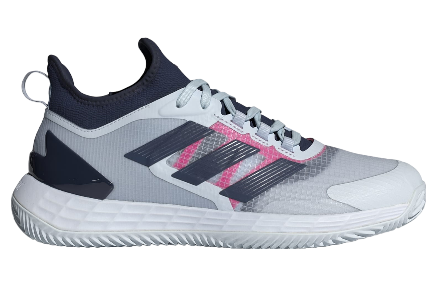 Adidas Adizero Ubersonic 4.1 Clay Tennis Halo Blue / Dark Blue