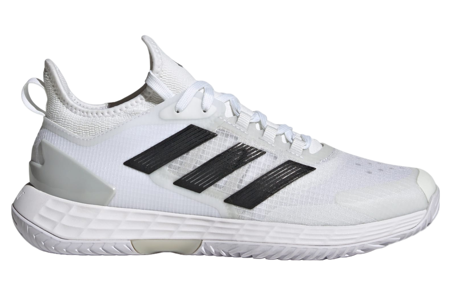 Adidas Adizero Ubersonic 4.1 Cloud White / Core Black