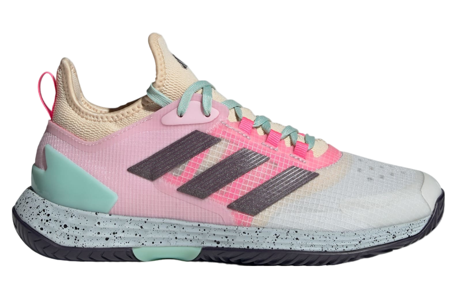 Adidas Adizero Ubersonic 4.1 Crystal White / Aurora Met.