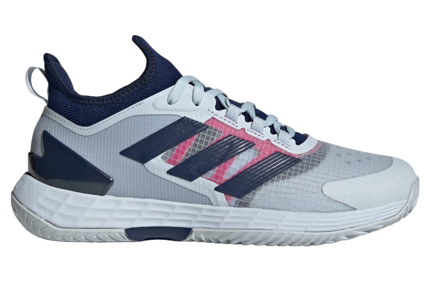 Adidas Adizero Ubersonic 4.1 Halo Blue / Dark Blue