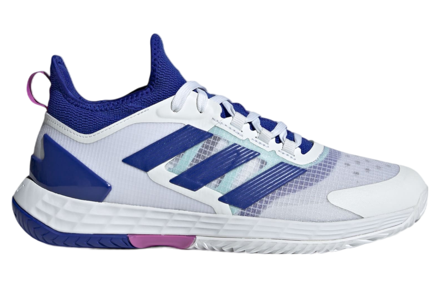 Adidas Adizero Ubersonic 4.1 Lucid Blue / Purple Burst