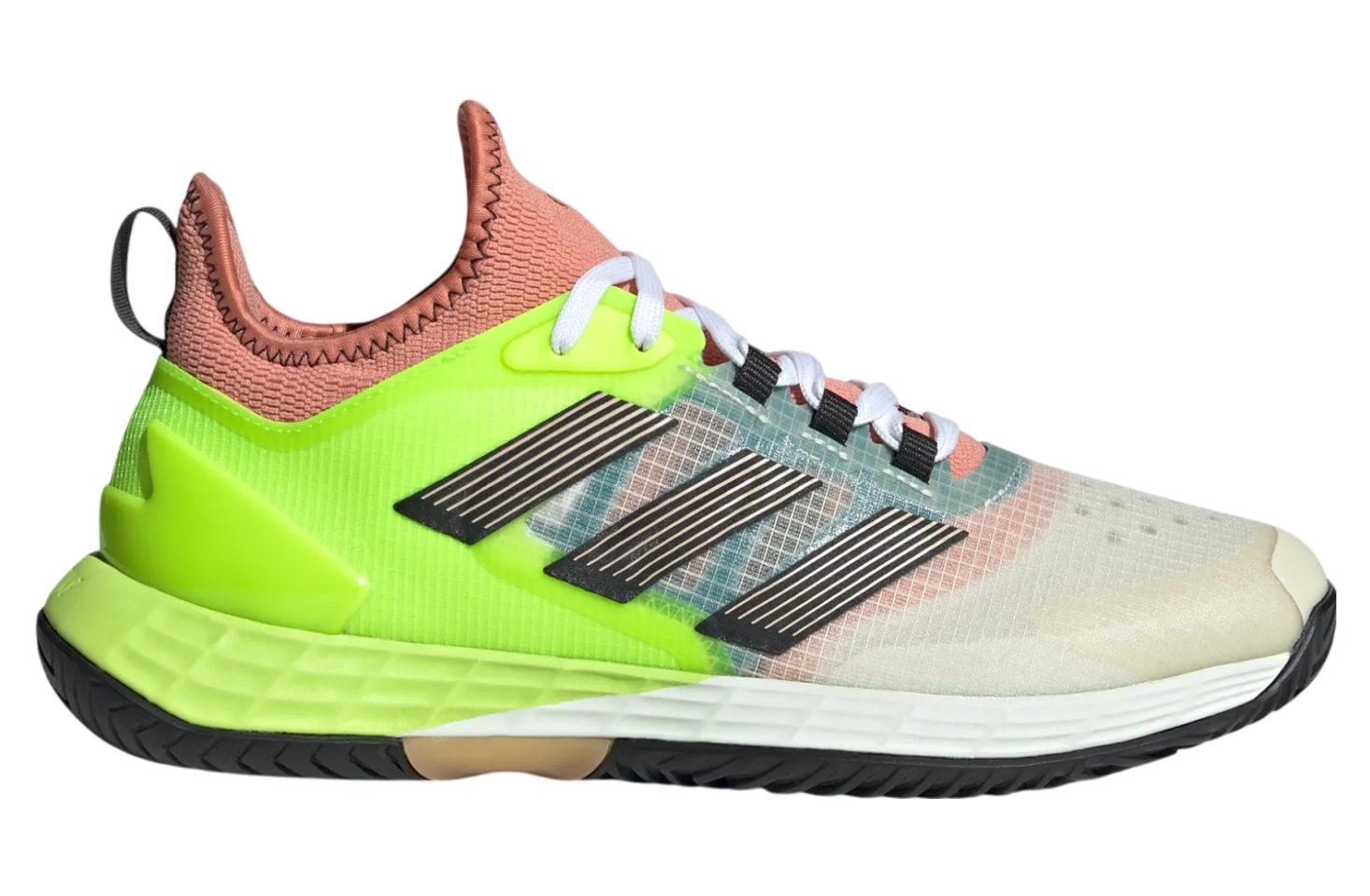 Adidas Adizero Ubersonic 4.1 Off White / Carbon