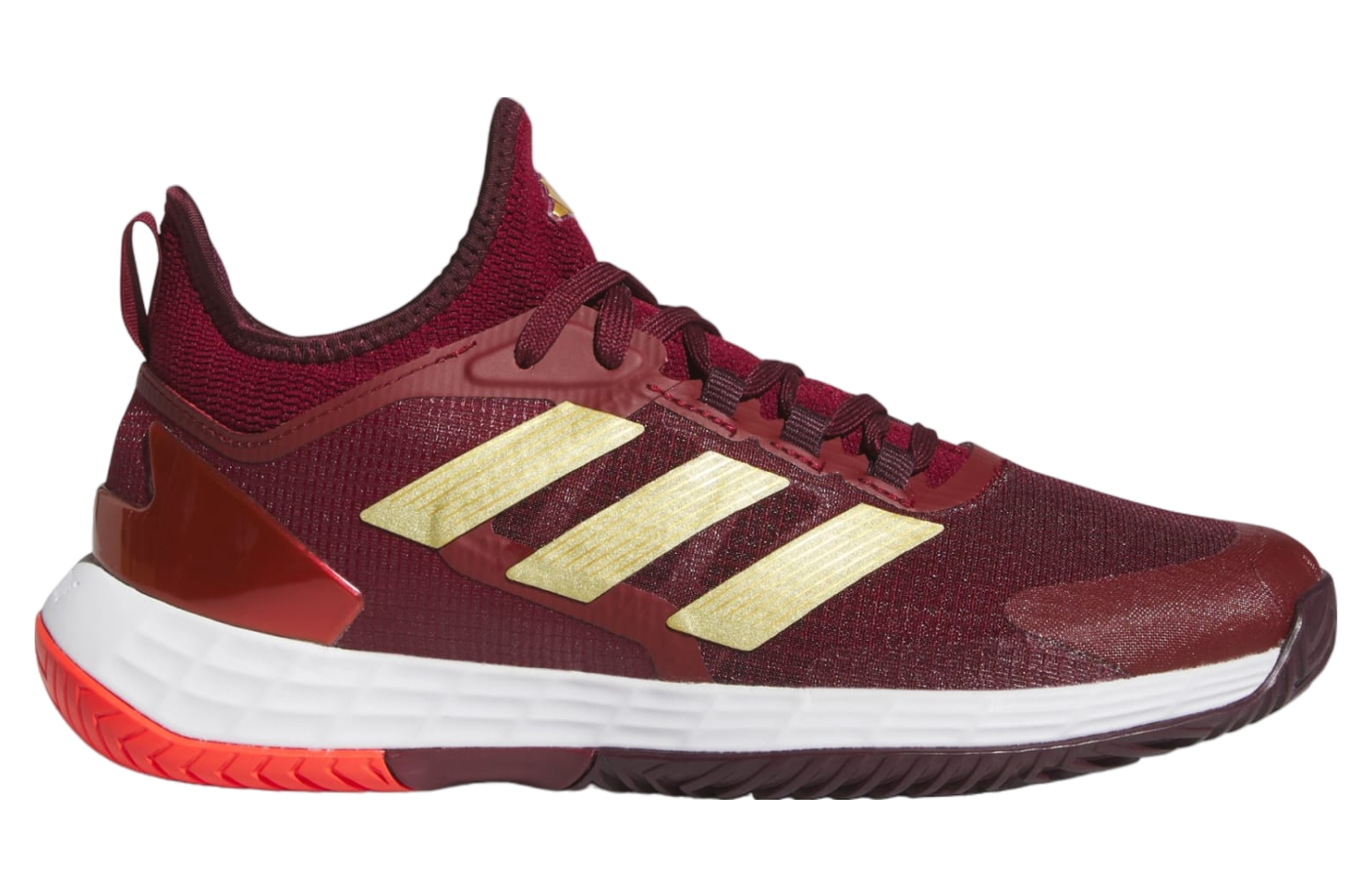 Adidas Adizero Ubersonic 4.1 Team Coll Burgundy 2 / Gold Metallic