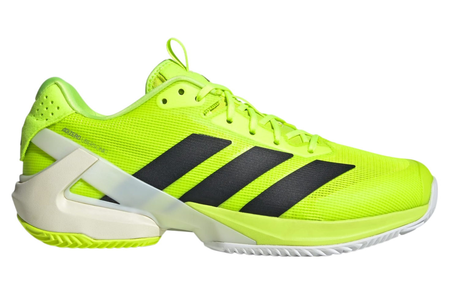 Adidas Adizero Ubersonic 5 Clay Lucid Lemon / Core Black