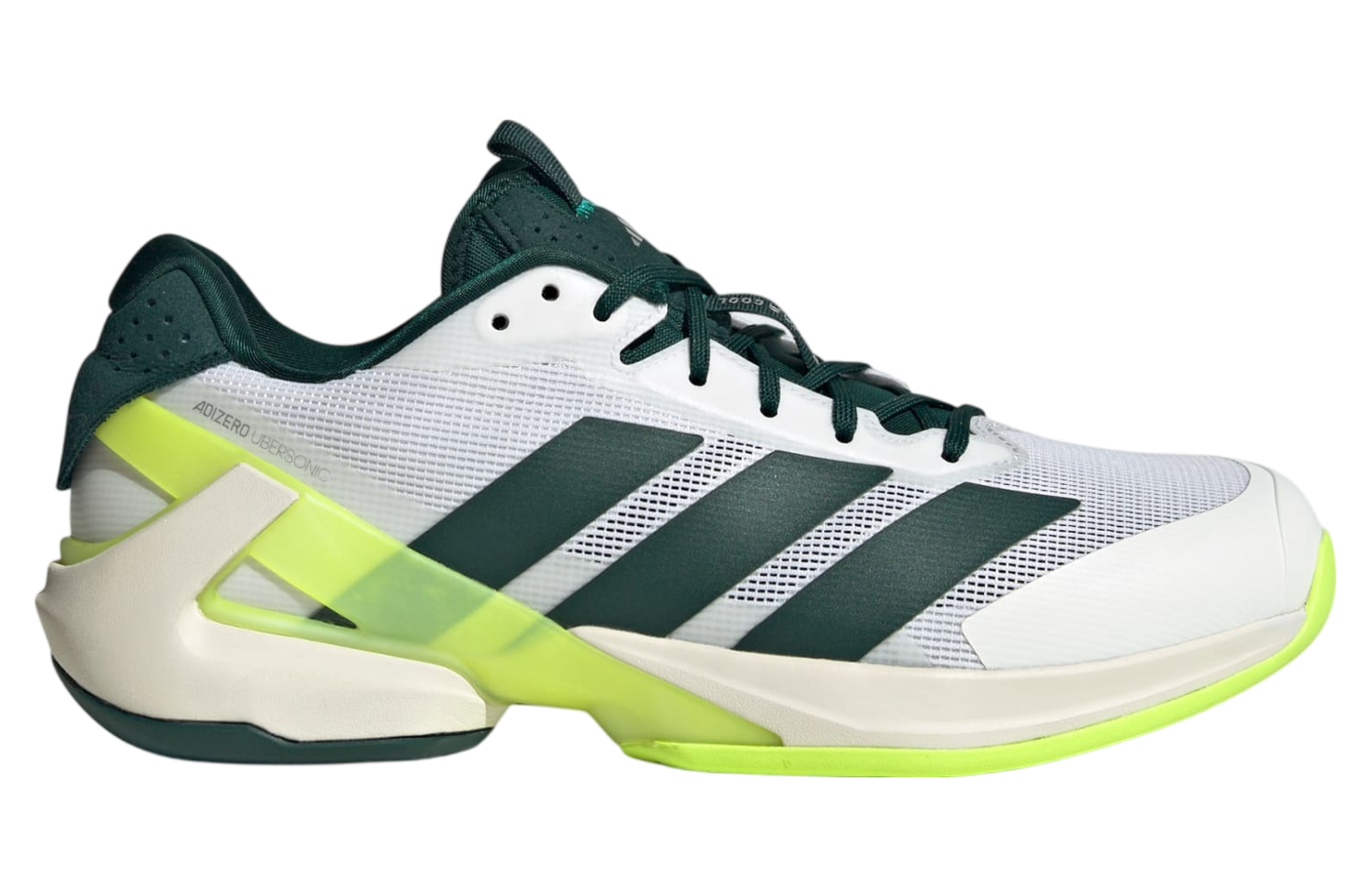 Adidas Adizero Ubersonic 5 Cloud White / Aurora Ivy