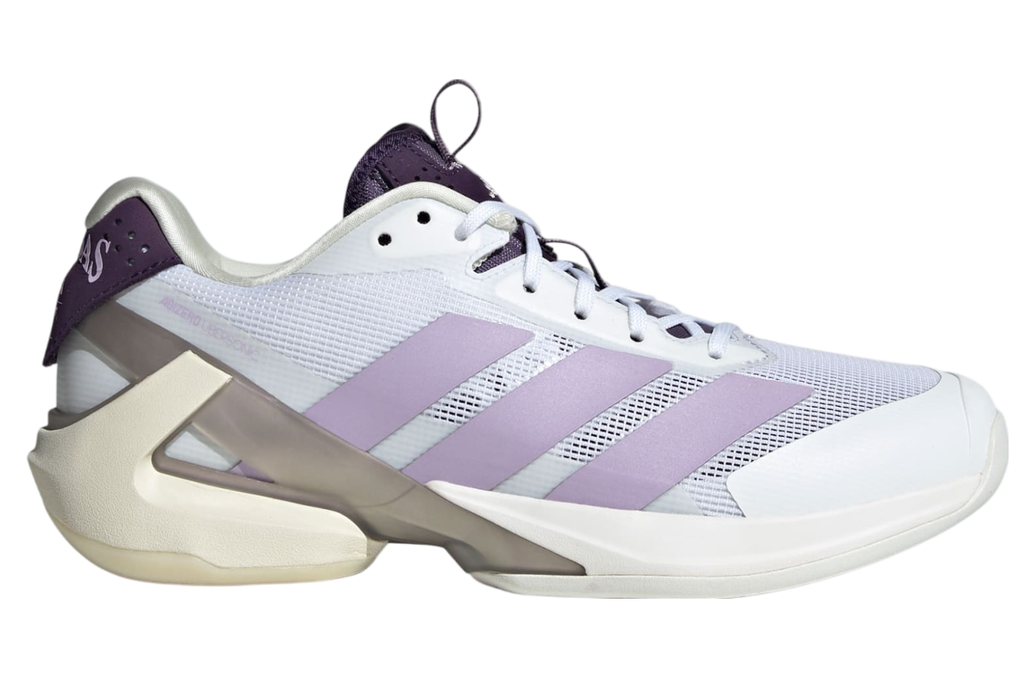 Adidas Adizero Ubersonic 5 WMNS Cloud White / Powder Plum