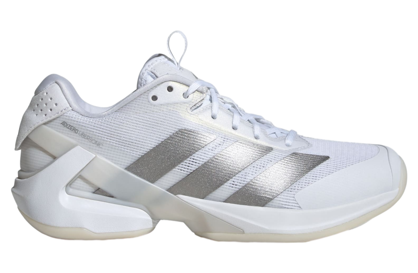 Adidas Adizero Ubersonic 5 Wmns Cloud White / Silver Metallic