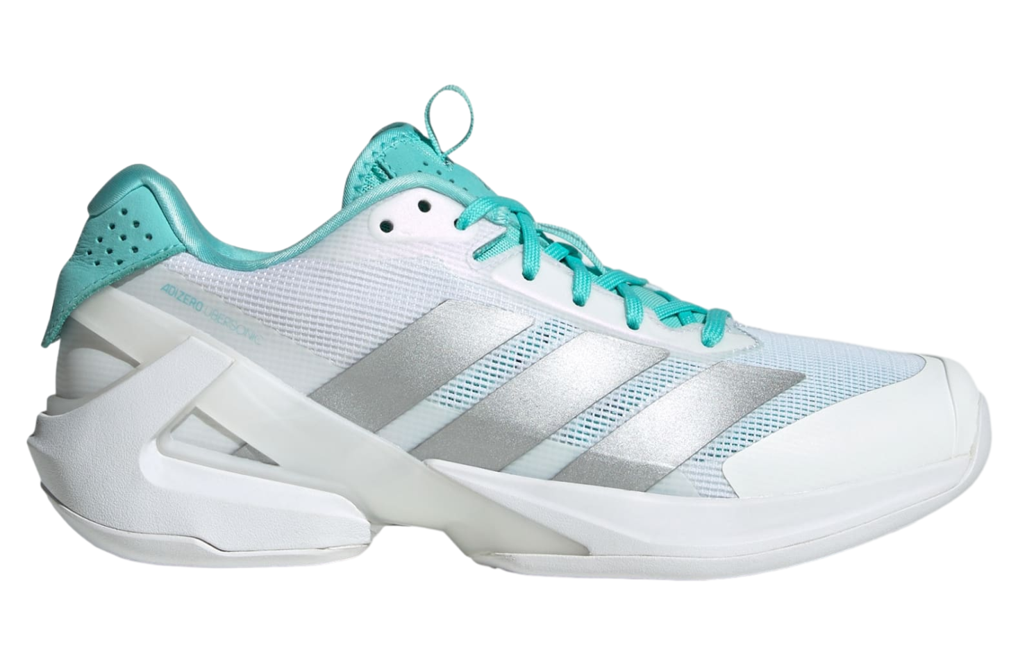 Adidas Adizero Ubersonic WMNS Cloud White / Silver Metallic